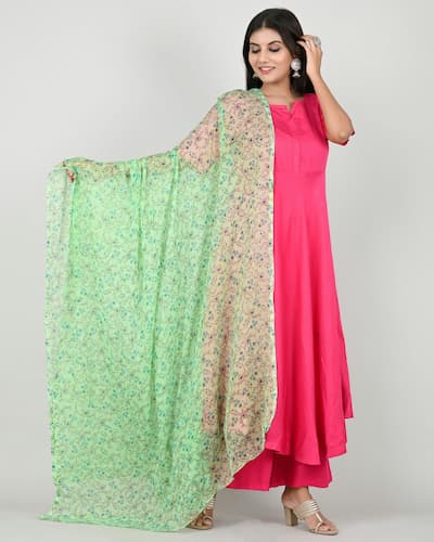 Cotton kurti dress for article