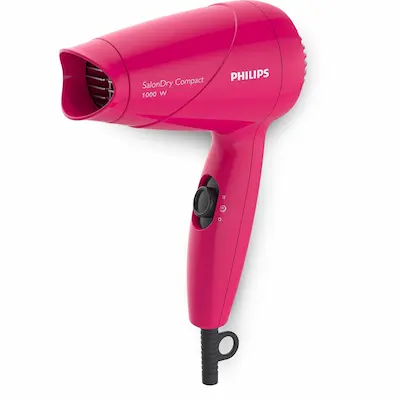 Philips HP8100/46 1000W hair dryer with ThermoProtect setting for daily use