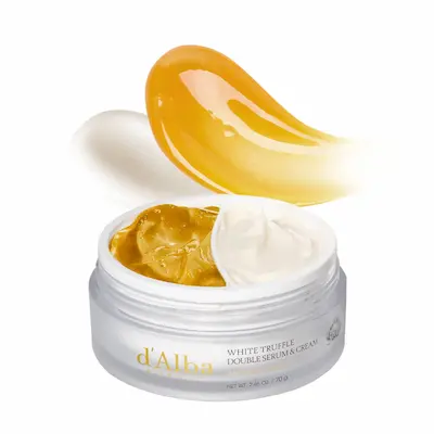 d'alba serum and cream