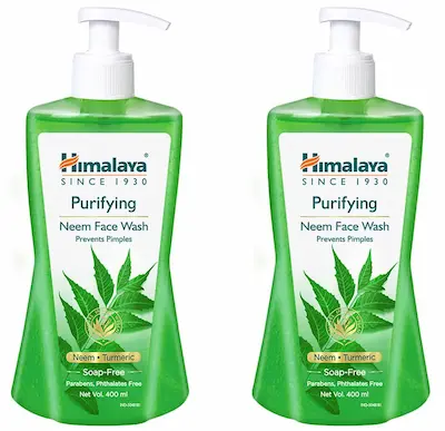 himalaya neem face wash