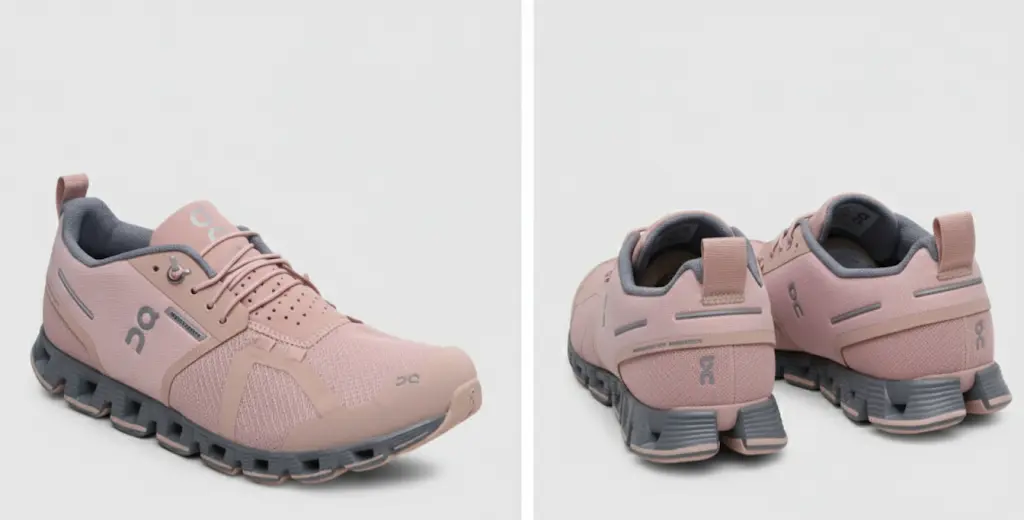 On Cloud Waterproof monsoon Sneaker