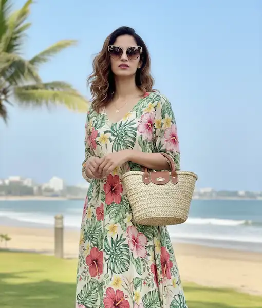 Madhu Roy founder of dealnxt standing in front of river