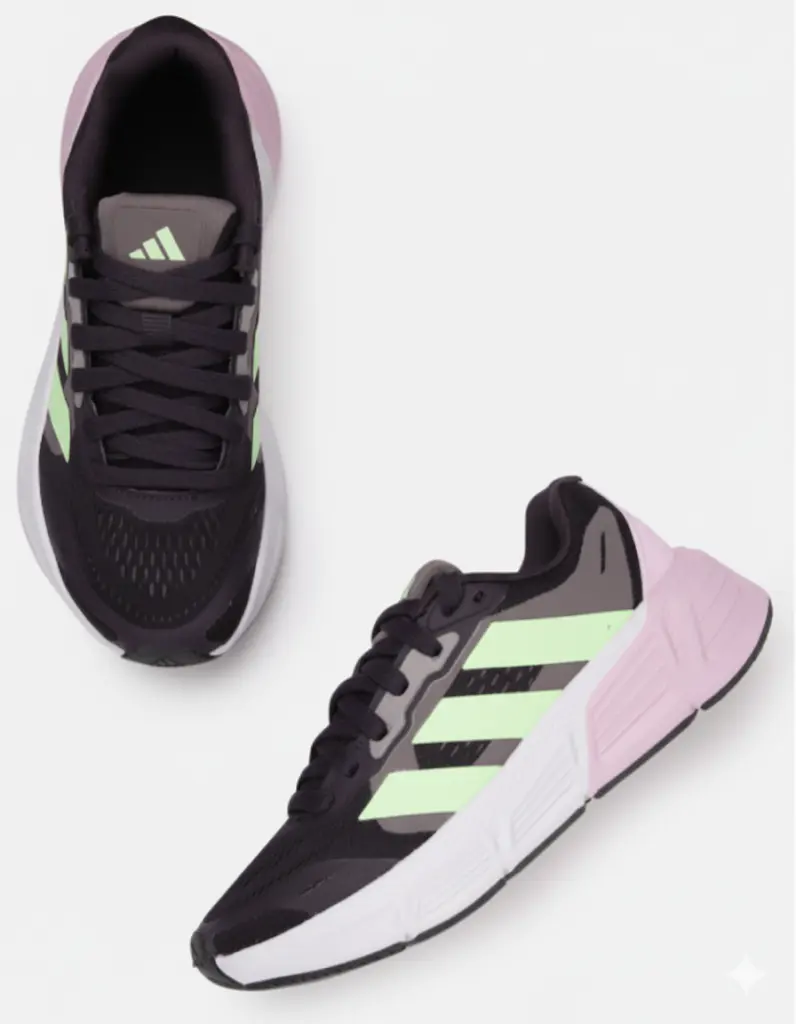 adidas Woven Design Questar 2 Running Shoes- sneakers for Women
