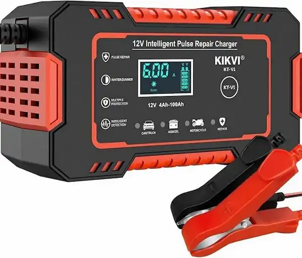 Automotive Battery Maintainer & Desulfator (with Temperature Compensation)