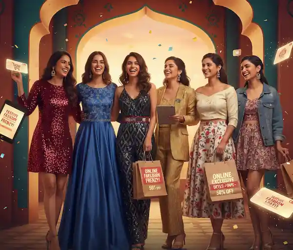 Best Womens Dresses India – Festive Sale 2025