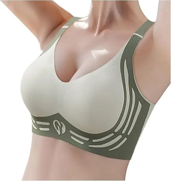 Brachy Wireless Full-Coverage Longline Bra