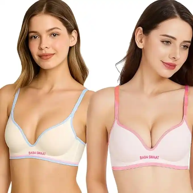 Celary Full-Coverage Push up Bra for Everyday