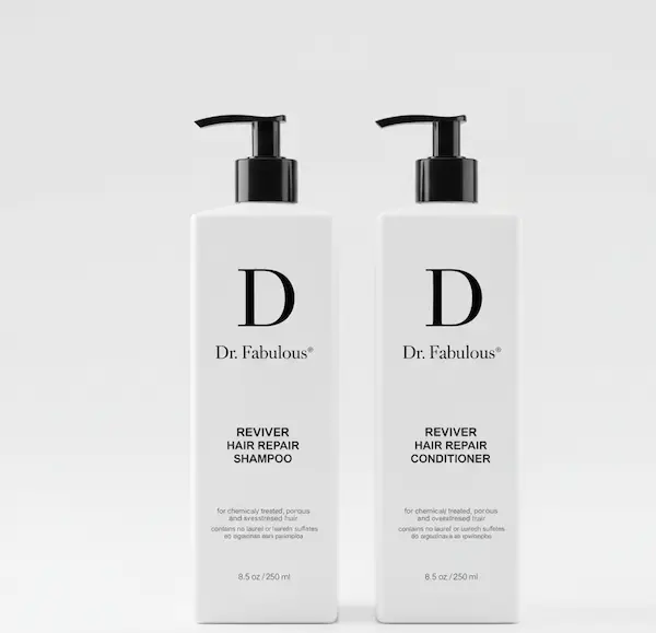 De Fabulous Reviver Shampoo + Conditioner