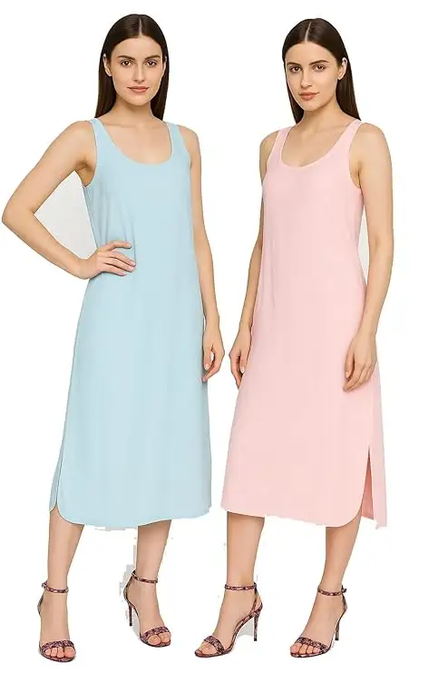 Garmend Hosiery Camisole Slip Kurti Petticoat