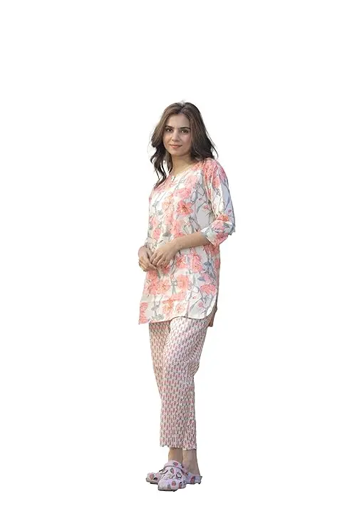 INDICHICK Women’s Printed Sleep & Lounge wear