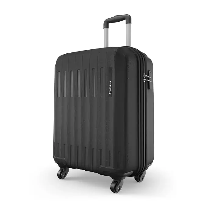Safari Polypropylene Trolley Spinner suitcase