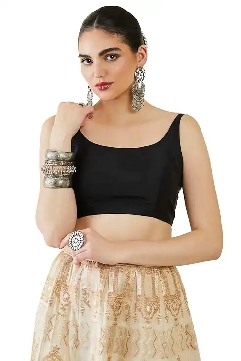 Soch Women Black Blouse