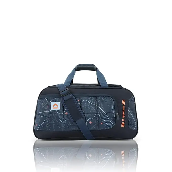 UPPERCASE 2900EDB1BLU Duffle Water Resistant and Dust Resistant travel bag