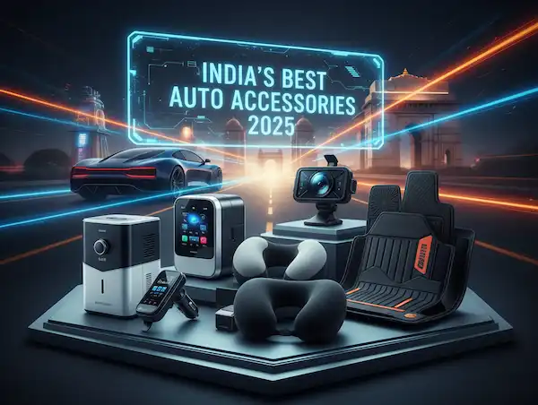 best auto accessories India 2025