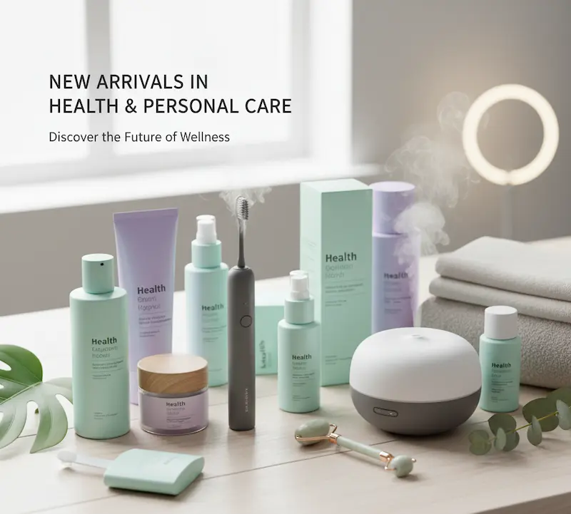 New Arrivals in Health and Personal Care on Amazon
