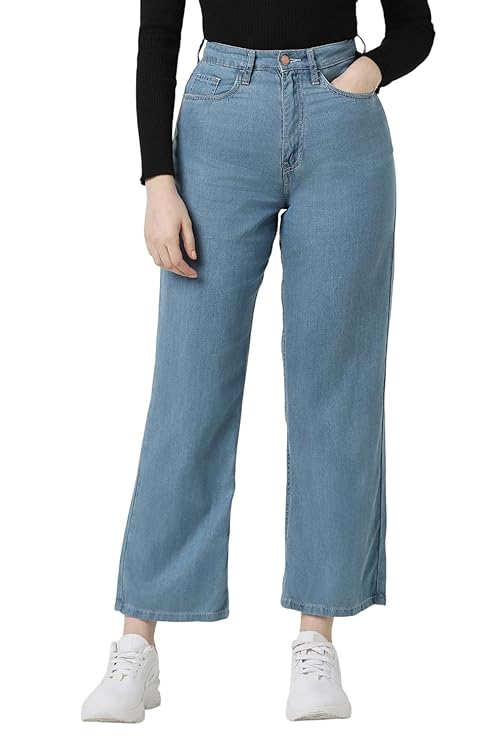 Van Heusen Women’s Curvy Straight Fit Jeans