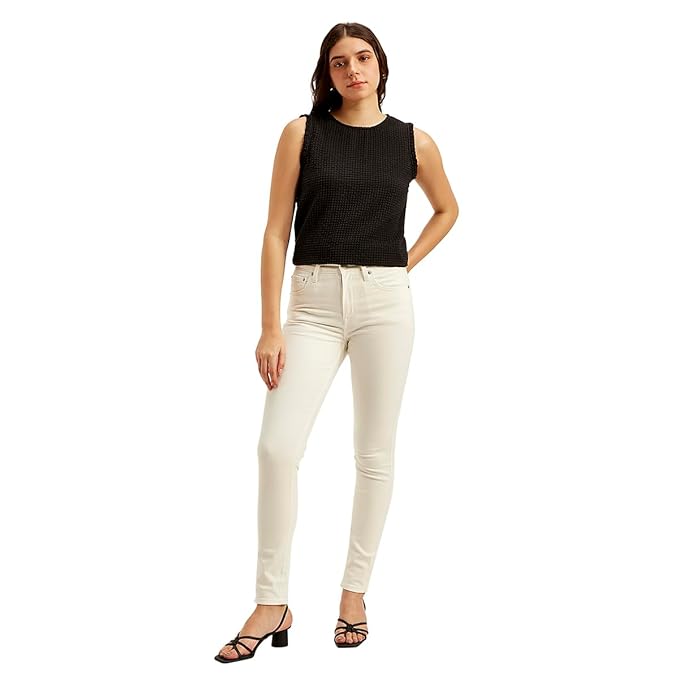Levi’s Women’s 721 High-Rise Skinny Jeans
