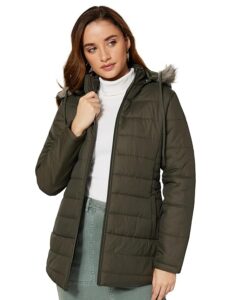 Amazon Brand – Symbol Women’s Lightweight Quilted Jacket