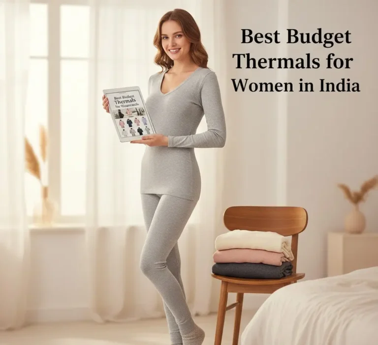 Best Budget Thermals for Women in India demonstrated by women