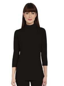 Bodycare Women’s Thermal Long-Sleeve Top – Black