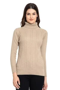 Godfrey Woolen Full-Sleeve Women’s Sweater
