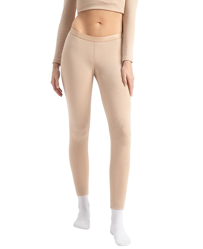 Jockey Women’s Microfiber Thermal Leggings – Skin Colour
