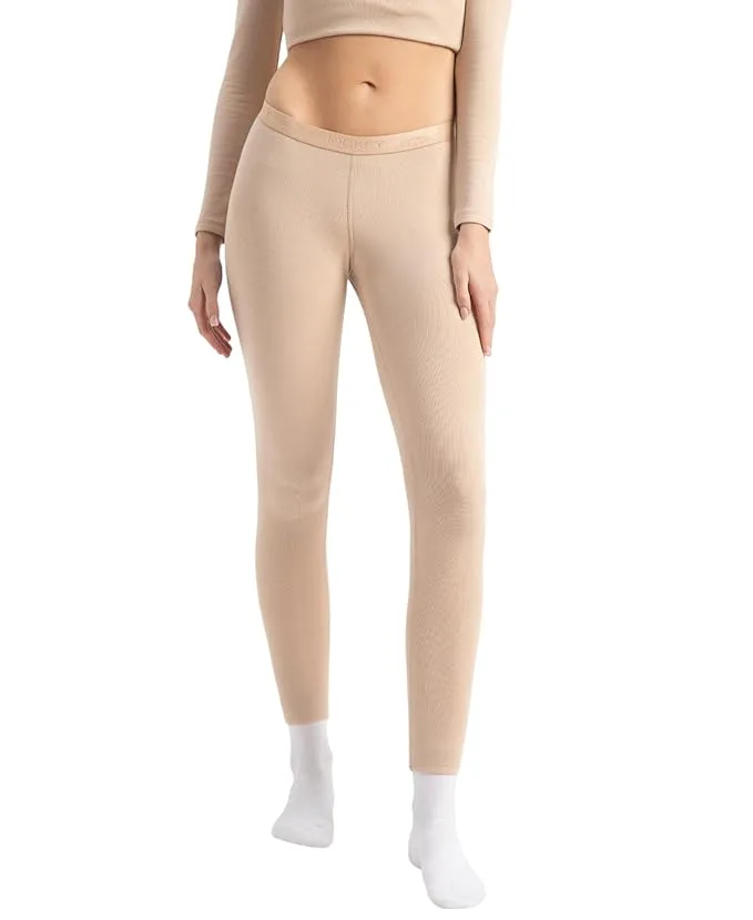 Jockey Women’s Microfiber Thermal Leggings – Skin Colour Jockey Women’s Microfiber Thermal Leggings – Skin Colour