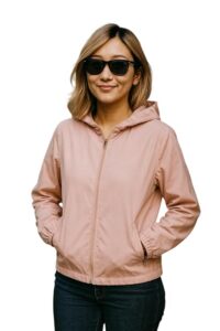 LITZO Women’s Zip-Up Hoodie Jacket