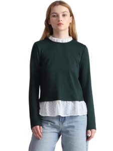 ONLY Regular Fit Sweater – Scarab Green