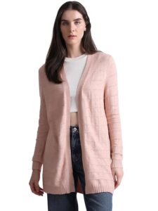 ONLY Women’s Sweater – Rose Smoke (Soft Pink)