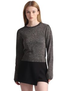 ONLY Women’s Viscose Sweater – Black