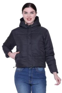 SANE ORIGINALS Women’s Hooded Winter Jacket