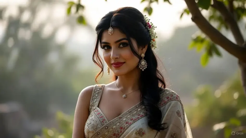 Saree blouse necklines and sleeveless styles for daily wear and festive occasions