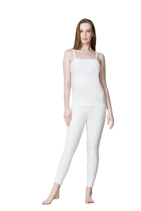 Van Heusen Athleisure Women’s Thermal Top – Antibacterial (Ivory)