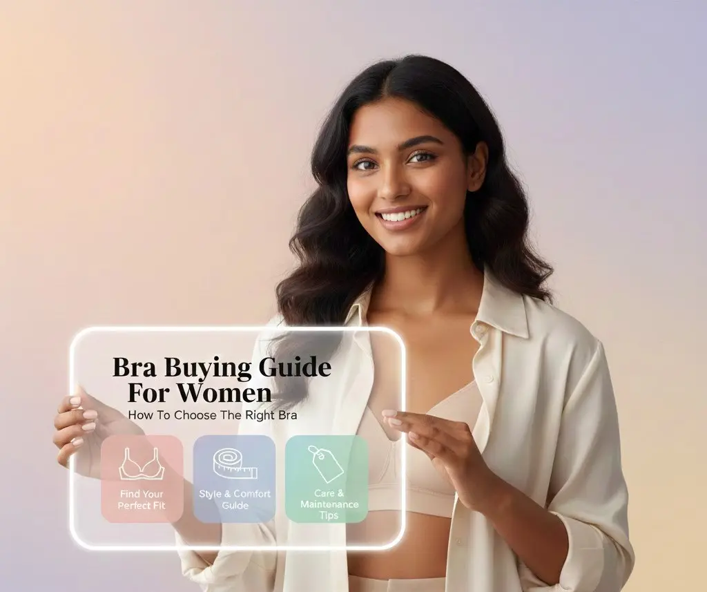 Bra Buying Guide for Women: How to Choose the Right Bra demonstrated by women
