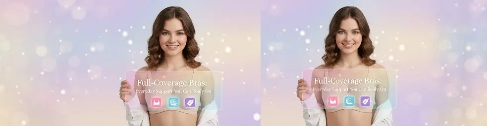 full-coverage-bras full coverage bra banner showing by women