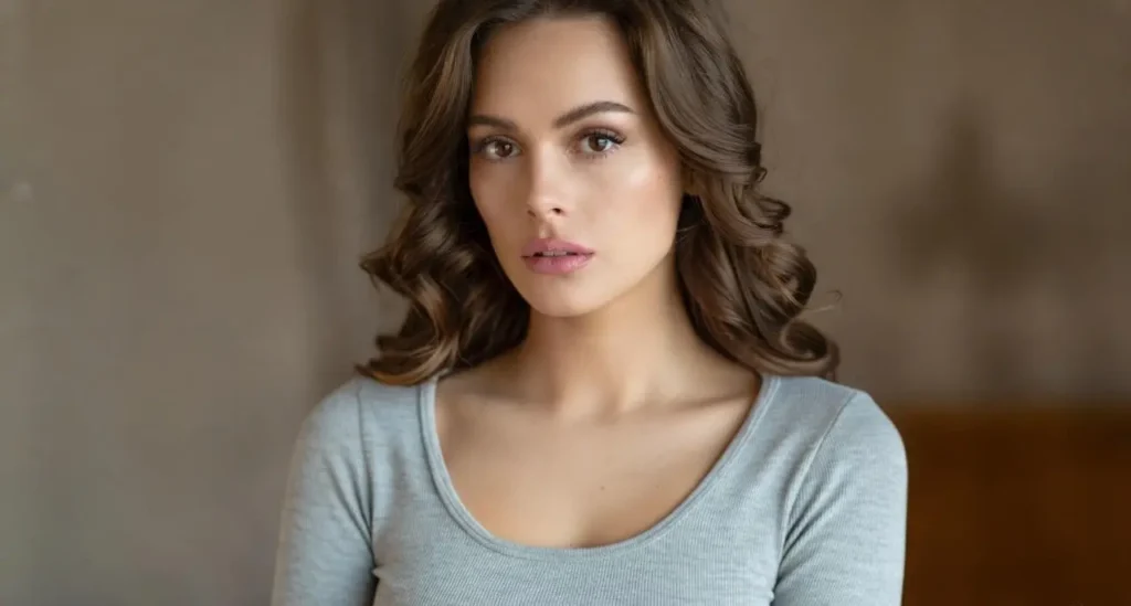 winetr-innerwear-thermal-tops-women women in thermal tops in calm expression