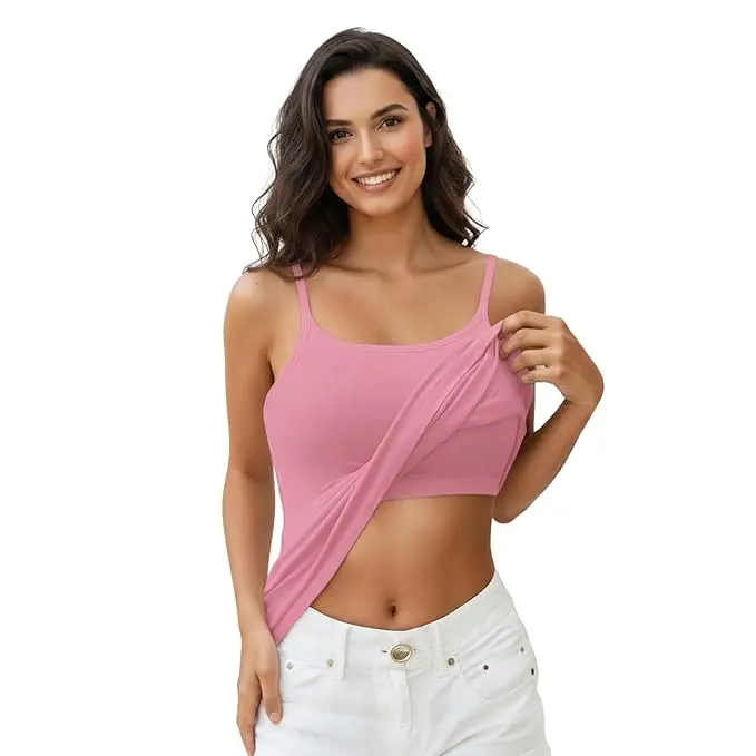 Fshway Women’s Winter Camisole – Adjustable Spaghetti Straps