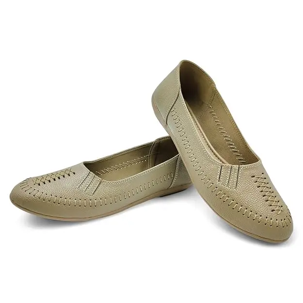 Handcrafted Leather Moccasin Loafers for Women