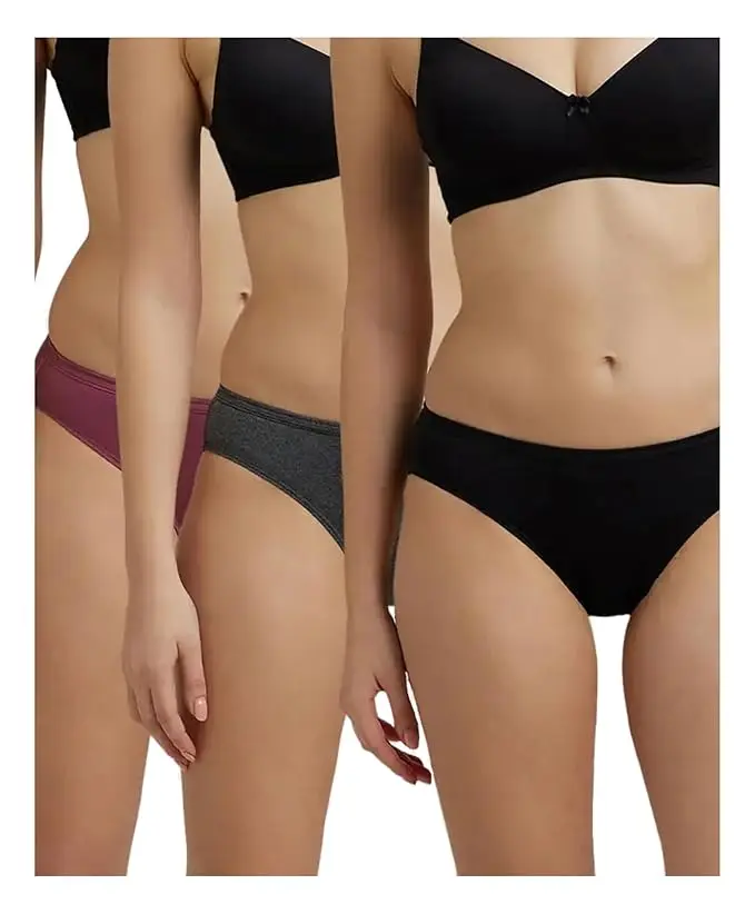 Jockey Women’s Bikini Panty – 1410 (Dark Assorted)