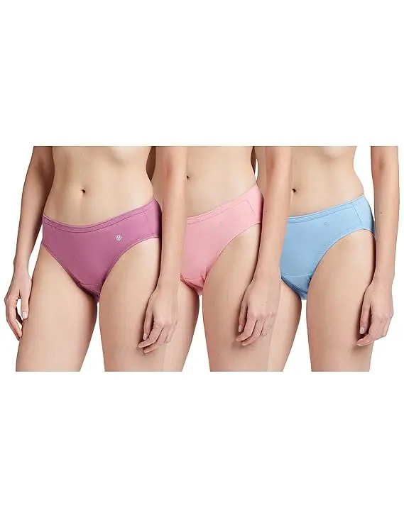 Van Heusen Women’s Bikini Panty – 11103 (Light Assorted)
