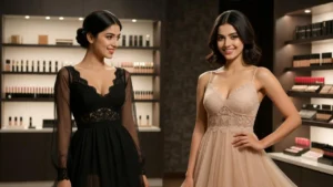 stylish women night dress boutique collection