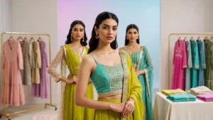 traditional and modern women fashion outfits boutique collection