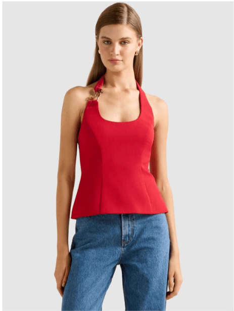 Forever New Halter Neck Top Forever New Halter Neck Top