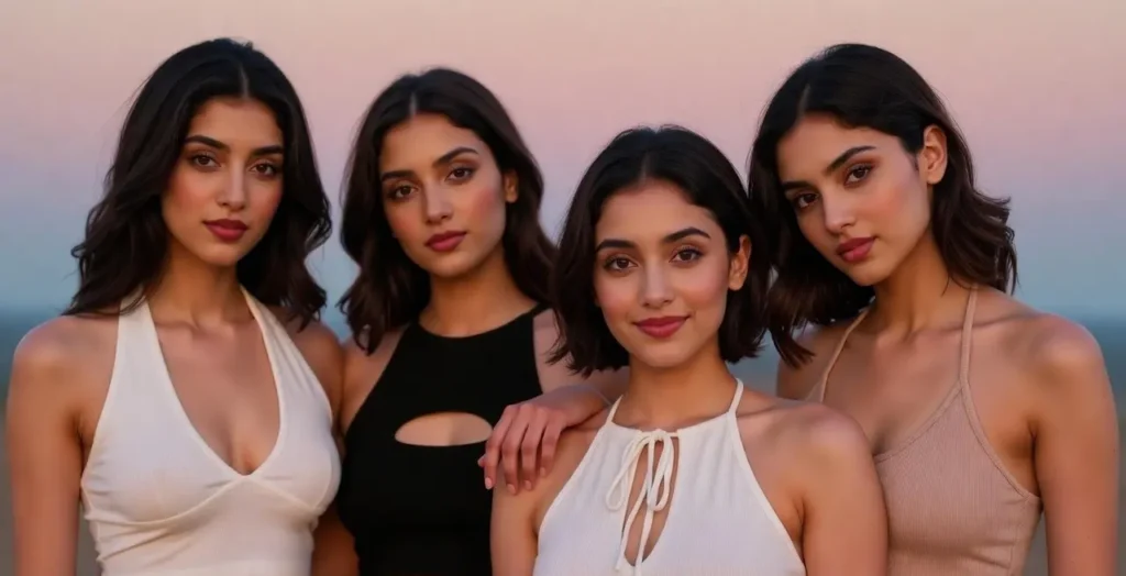 Halter Neck Crop Tops for women Halter Neck Crop Tops for women