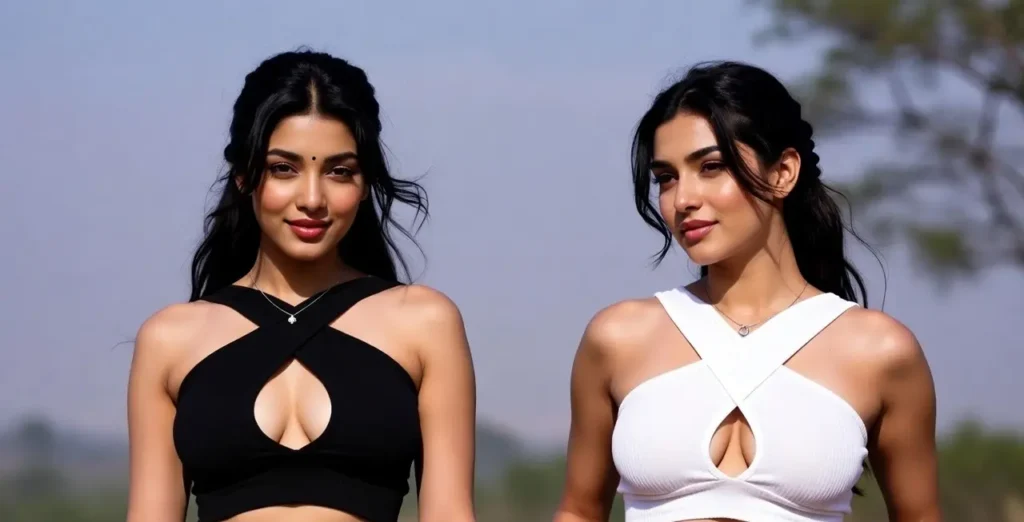 Halter Neck Crop Tops trending Halter Neck Crop Tops trending