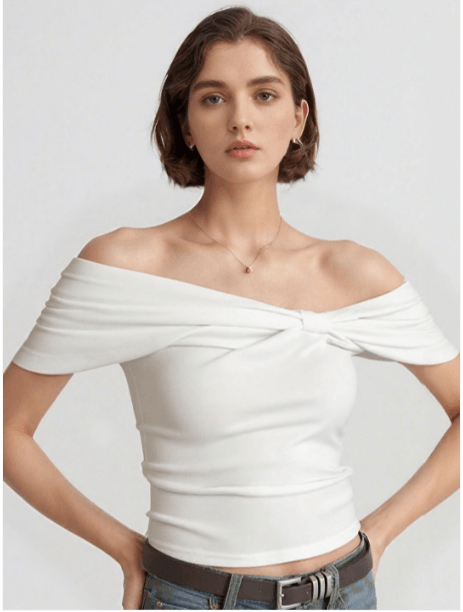 Outzidr – Women Asymmetric Top Outzidr – Women Asymmetric Top