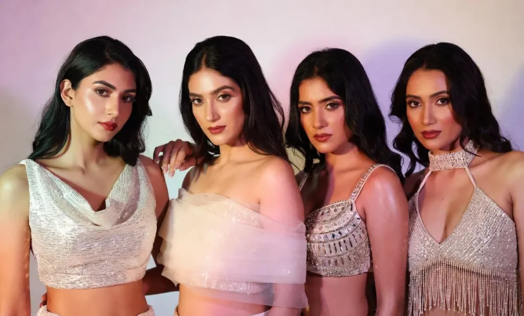 Party Wear Crop Tops for Women trendy party wear crop tops for women stylish outfits India