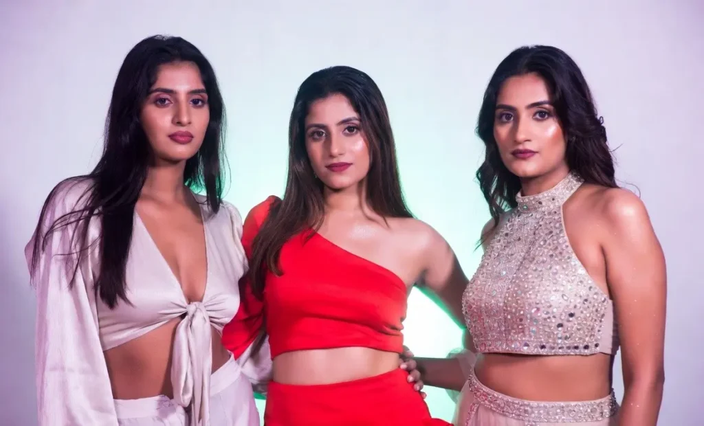 Party Wear Crop Tops for Women-2 latest party wear crop tops for women India trendy styles