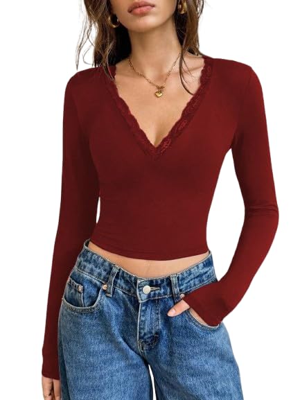 Tivante Ribbed Long Sleeve Crop Top